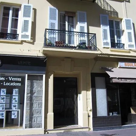 Le Blacas Apartment Nice